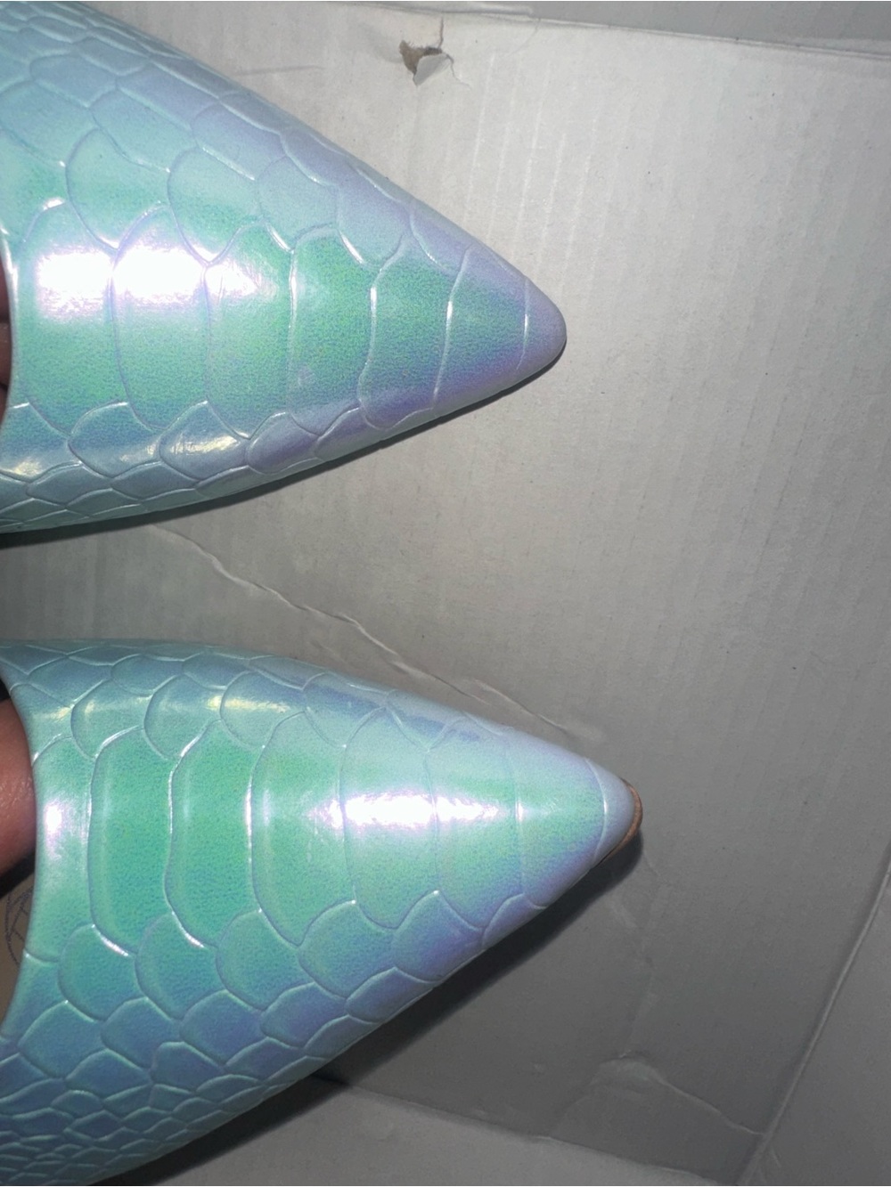 Disney x Aldo Seaslipper Ariel Princess High Heel Shoe - Picture 15 of 16